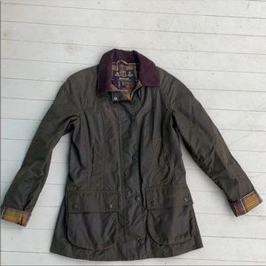 Barbour Classic Beadnell Wax Jacket- USA 4